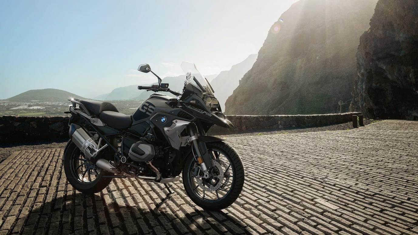 motor touring honda besar bmw r 1250 gs